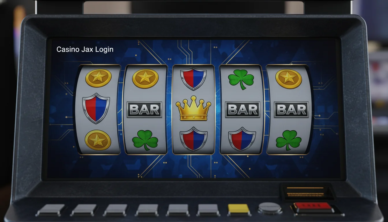 Bitcoin coin graphic on casino background